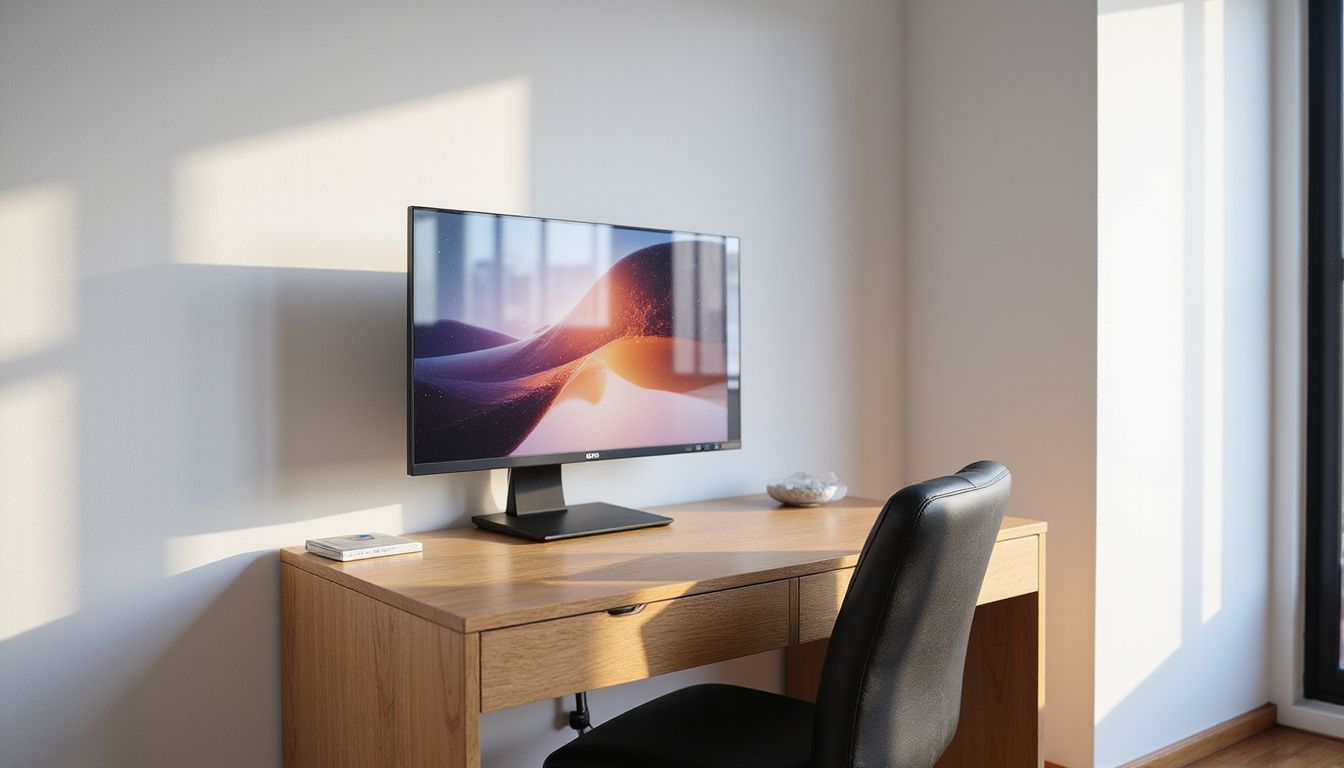 Person using laptop with AI icons for online income ideas